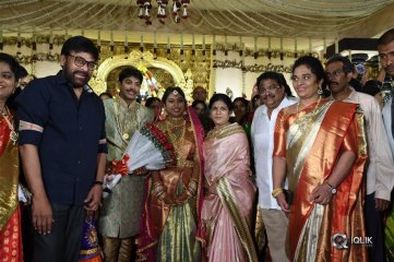 Celebs at C Kalyan Son Wedding Reception